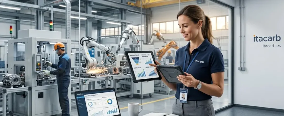 Marketing Industrial / B2B para empresas industriales