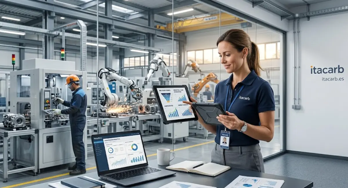 Marketing Industrial / B2B para empresas industriales